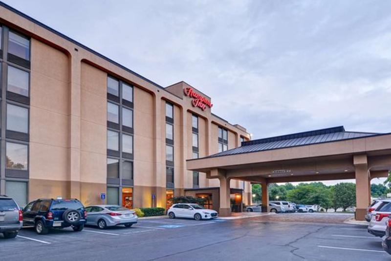 Hilton Garden Inn Gastonia Esterno foto